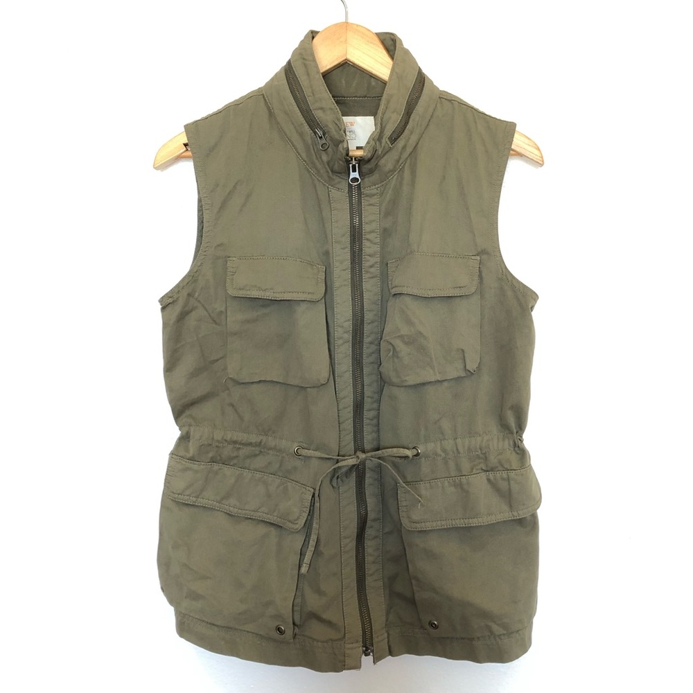 J. Crew Chino Vest - Sz S